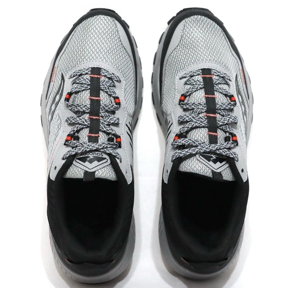 Saucony Men’s Excursion TR15 Trail/Athletic Shoes Alloy Scarlet Gray Black US 11 main image 5
